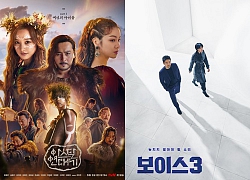 Rating phim 'Arthdal Chronicles' của Song Joong Ki giảm thấp kỷ lục - 'Aide' của tài tử Lee Jung Jae và Shin Min Ah tăng nhẹ