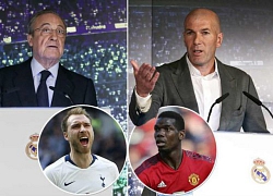 Real có biến: Perez mê á quân C1, Zidane cãi lệnh đòi Pogba giá "cắt cổ"