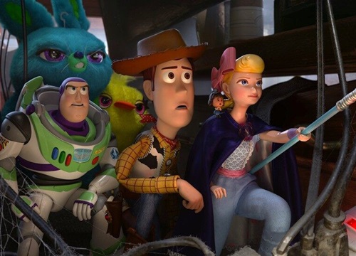 Review Toy Story 4: Kịch bản hay vượt kì vọng người hâm mộ!