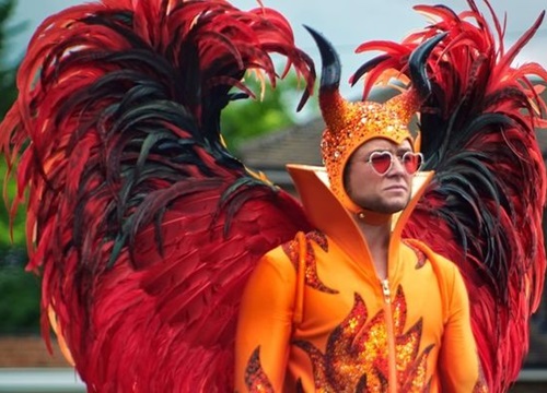 'Rocketman': Rực rỡ và đầy drama nhưng lại quá an toàn