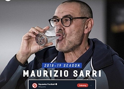 Rời Chelsea sau 1 mùa, Sarri vẫn trở thành huyền thoại Premier League