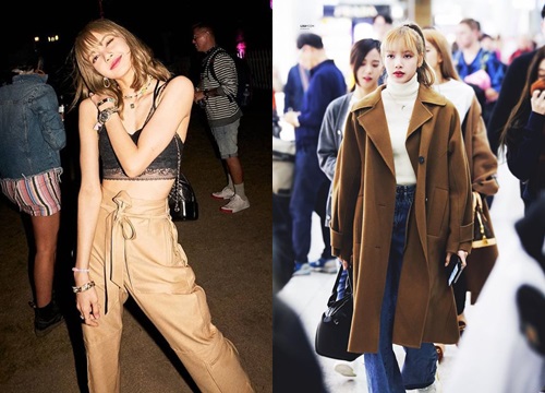 Sau cái eo nhỏ gây sốc, thời trang đường phố của Lisa (Blackpink) lại được fan tôn thờ như fashionista