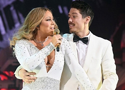 So sánh một Mariah Carey "quằn quại" bên vũ công trẻ và một người vợ tương lai lạnh lùng bên vị hôn phu tỷ phú