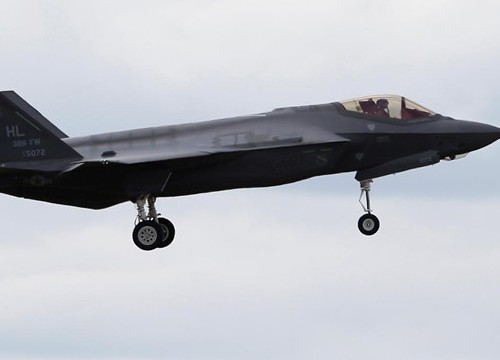 'Sốc' vì tiêm kích F-35 sử dụng linh kiện Trung Quốc