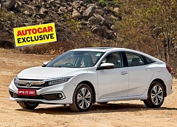 'Soi' chi tiết thiết bị và tiện ích trên Honda Civic mới giá từ 524 triệu đồng