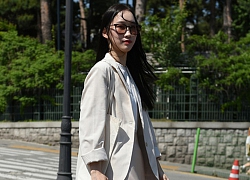 Streetstyle của giới trẻ Hàn Quốc vẫn cứ chất dù là ở mùa nào