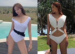 Sun Mi tăng 8 kg, tự tin đọ bikini với loạt mỹ nhân Hàn