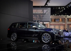 SUV hạng sang BMW X7 ra mắt tại Đông Nam Á, giá bán từ 6,5 tỷ đồng