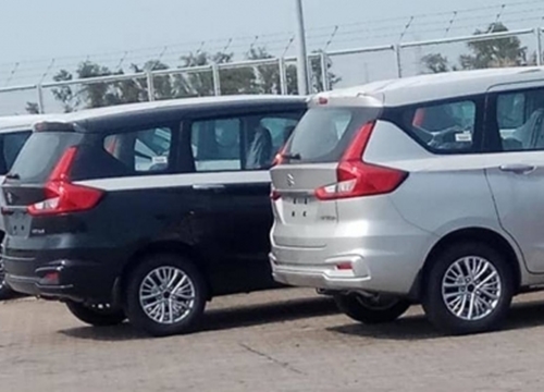 Suzuki Ertiga 2019 đã cập cảng, quyết đấu Mitsubishi Xpander