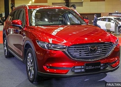 Thaco chốt ngày ra mắt SUV 7 chỗ Mazda CX-8