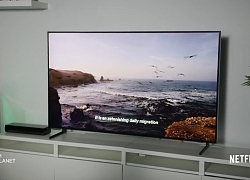 Thử nghiệm TV 8k đầu tiên của Samsung