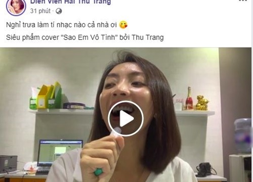 Thu Trang đã rất cố gắng, Jack và K-ICM đã cảm nhận được giọng ca của nữ danh hài này chưa?