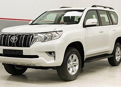 Thuộc dòng xe tiêu chuẩn nhưng Toyota Land Cruiser Prado 2018 vẫn lộ nhược điểm