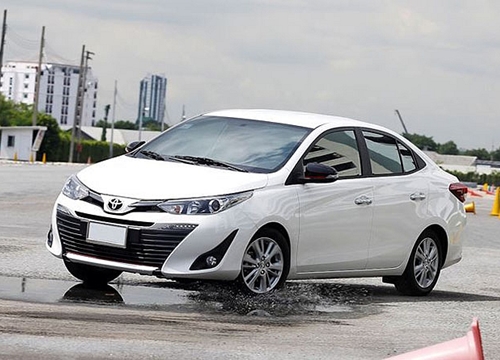 Top 10 mẫu xe bán chạy nhất tháng 5/2019: Vios trở lại ngôi vương