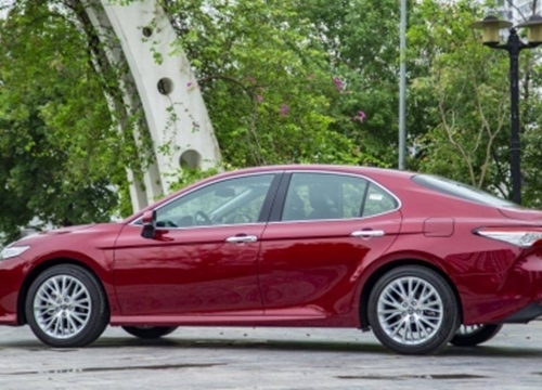 Toyota Camry 2019 nhập khẩu chốt lịch ra mắt tại Việt Nam