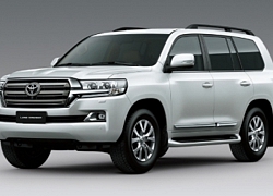 Toyota giới thiệu Land Cruiser 2019, giá gần 4 tỷ đồng