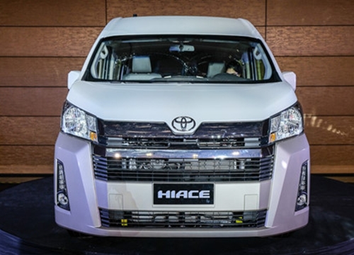 Toyota Hiace 2019 giá bán chỉ hơn 700 triệu đồng sở hữu những công nghệ gì nổi trội?