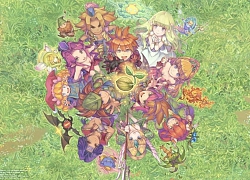 Trials of Mana bản Remake của tựa game nhập vai cổ điển năm 1995 sẽ được Square Enix cho cập bến cả PC và PS4