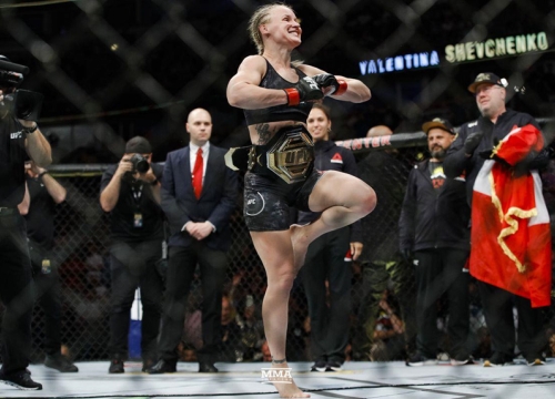 Valentina Shevchenko - đả nữ khiến UFC quên đi 'Nữ hoàng' Ronda Rousey