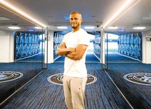 Vincent Kompany, doanh nhân công nghệ cao