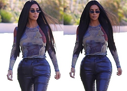 Vòng 3 ngoại cỡ của Kim Kardashian lại gây tranh cãi: Body đồng hồ cát tiêu chuẩn hay càng nhìn càng dị?