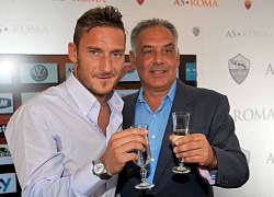 Xác nhận: Francesco Totti đang trên đường rời AS Roma