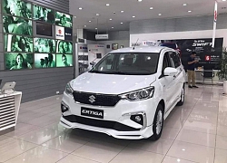 Xe giá rẻ Suzuki Ertiga 2019 khiến khách Việt "mừng hụt"