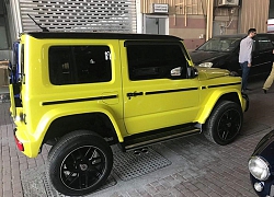 Xế offroad Suzuki Jimny độ phong cách Mercedes G-Class