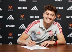 XONG! Solskjaer hé lộ vai trò của Daniel James trong đội hình M.U