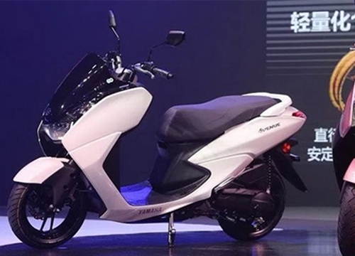 Yamaha Avenue 125 giá từ 37,8 triệu đồng tại Trung Quốc