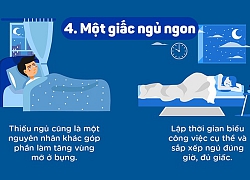 4 bí quyết đơn giản nên làm mỗi ngày để tránh béo phì