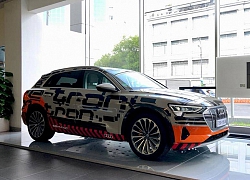 Audi tham vọng bán xe điện e-tron tại Việt Nam