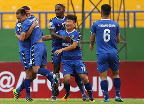 Becamex Bình Dương và hoài niệm đẹp 10 năm ở AFC Cup