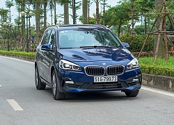 BMW 218i Gran Tourer xe gia đình hạng sang giá 1,53 tỷ đồng