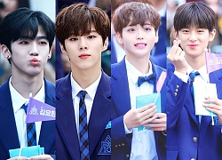 Bốn thực tập sinh tiềm năng cầm chắc chân debut tại 'Produce X 101'