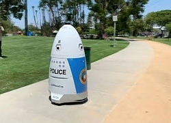 California trình làng Robot chống tội phạm