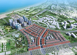 Cảnh quan hài hòa: Yếu tố hấp dẫn giới đầu tư tại Nhơn Hội New City