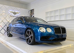 Chi tiết Bentley Flying Spur V8 S giá hơn 16,8 tỷ đầu tiên tại VN