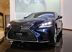 Chi tiết Lexus LS500h 2019 giá 8,75 tỷ đồng vừa ra mắt ở VN