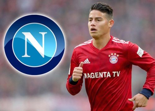 Choáng với số tiền khủng mà Napoli cần chi ra để có James Rodriguez