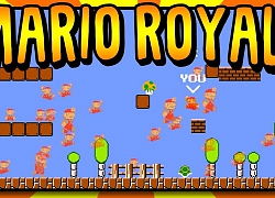 Chơi Super Mario Bros "Battle Royale" trên trình duyệt