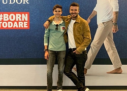 Con trai cả Brooklyn gây thất vọng vì yêu mù quáng, David Beckham chuyển sang o bế cậu hai Romeo Beckham?