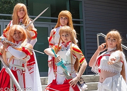 Cosplay Asuna Yuuki cùng dàn nữ nhân vật xinh đẹp trong Sword Art Online