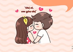 Couple "chị chị em em": Nghe hơi sai nhưng lại tạo nên nhiều khoảnh khắc "gây sâu răng" diện rộng