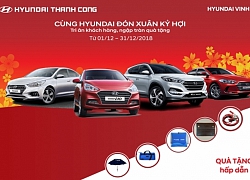 Cùng Hyundai Vinh đón xuân Kỷ Hợi Tri ân khách hàng, ngập tràn quà tặng