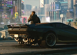 Cyberpunk 2077 sẽ khóa tính năng lái "xe bay" của người chơi