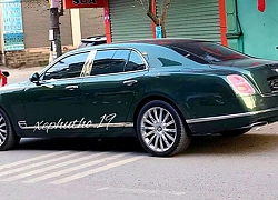 Đại gia Phú Thọ tậu xe sang Bentley Mulsanne mới tiền tỷ