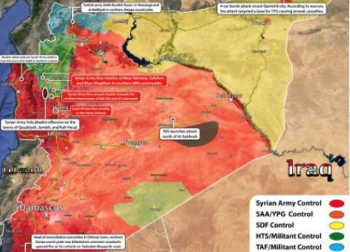 Đánh úp quân Assad, phiến quân tổn thất nặng