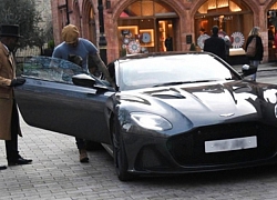 David Beckham sắm thêm xế khủng Aston Martin DBS Superleggera