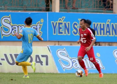 Đây, lý do Trọng Hoàng chưa thể toả sáng trong ngày ra mắt Viettel